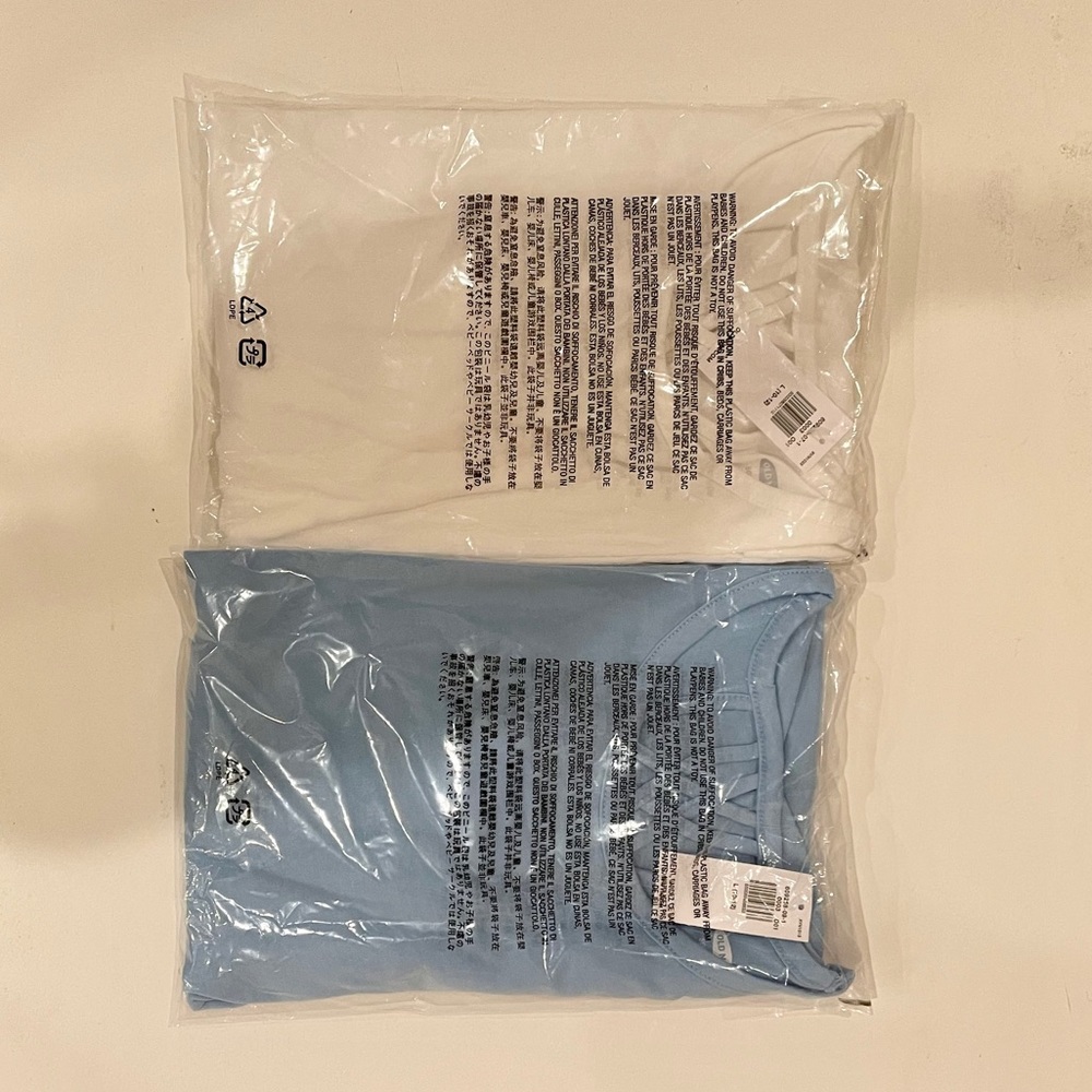 BUNDLE: 2 Old Navy Girls Lattice Back Tees